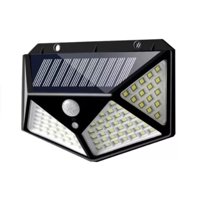 Tomasstore - Foco Solar Con Sensor De Movimiento 100 Led