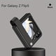 thumbnail image 1 of Plain Faux Leather Hand Strap Type Phone Case, Anti-fall Anti-fouling Feel Good Protective Cover, Suitable For Moto Rzar 40ultra, Suitable For Samsung Galaxy Z Flip 5, 1 of 3