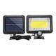 thumbnail image 2 of Lámpara Led Solar Con Sensor De Movimiento 100 Cob, 2 of 3
