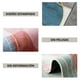 thumbnail image 5 of Alfombra Living Grande 150X200 Cm. Turquaz Tapete Sala 3D, 5 of 7