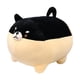 thumbnail image 4 of Perro Mu?eco De Peluche Juguete Para Ni?os Juguete Suave Cachorro Perro Almohada De Peluche Negro 40cm, 4 of 5