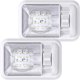 thumbnail image 1 of Luz de techo LED RV Leisure LED 12V 3W 300 lm, 2 unidades, 1 of 3