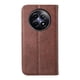 thumbnail image 5 of Funda Flip FOXDOCK para Realme 12 5G , Estilo Billetera con Diseño Rombo, Correa de Mano y Soporte, Uso Diario, 5 of 6