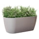 thumbnail image 1 of Macetero Macchia 32 Piedra Gris Set x3 Unidades – Bosco, 1 of 3