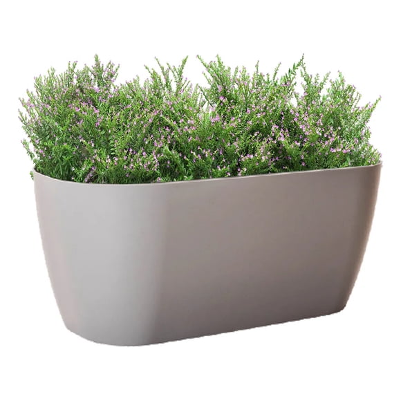 Macetero Macchia 32 Piedra Gris Set x3 Unidades – Bosco