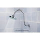 thumbnail image 3 of Brazo de ducha Purelux PJ1201 de acero inoxidable cromado, 3 of 6