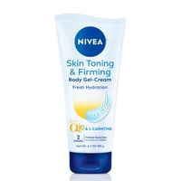 Crema Gel Corporal Nivea Skin Reafirmante Y Tonificante Q10 200 Ml