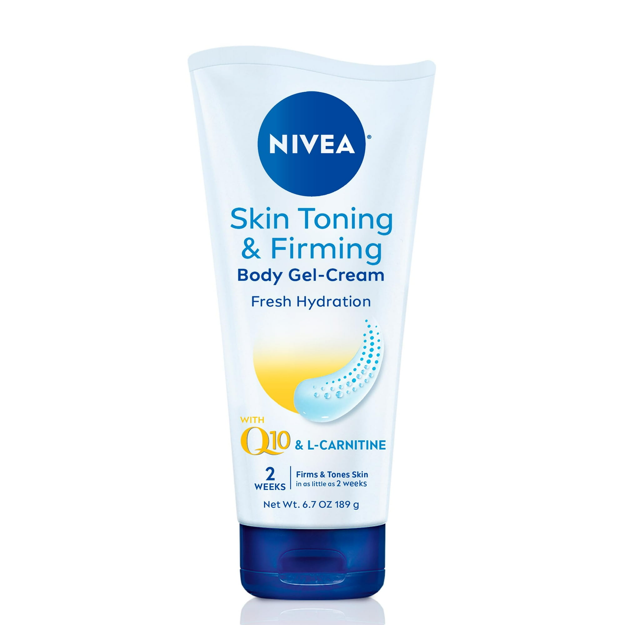 Crema Gel Corporal Nivea Skin Reafirmante Y Tonificante Q10 200 Ml