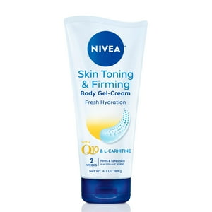 Crema Gel Corporal Nivea Skin Reafirmante Y Tonificante Q10 200 Ml