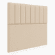 thumbnail image 1 of Respaldo De Cama 2 Plazas Beige Turin, 1 of 3