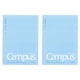 thumbnail image 1 of Cuaderno KOKUYO Campus Semi-B5 18 × 25 cm Rayado con puntos – Pack de 2, 1 of 7