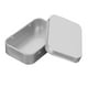 thumbnail image 2 of Caja De Almacenamiento De Tarjetas Contenedor De Accesorios De Hierro Vacío Para Joyería Gadget Argent, 2 of 3