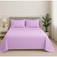 Atlas - Sábanas 1.5 Plazas Lila