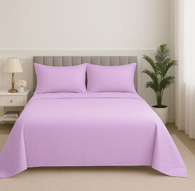 Riqui - Sábanas 1.5 Plazas Lila