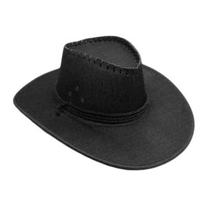 Genérico - Sombrero Vaquero Unisex Gorro Gorra Jockey Oeste Fiestas Patrias