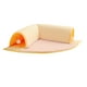 thumbnail image 3 of Juguete De Túnel Y Cama Para Gatos Con Pelota De Juego Para Hurones De Interior, Suministros Para Mascotas, Triángulo Y L, 3 of 3