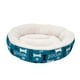 thumbnail image 1 of Cama para Perros Redonda Woof 53 Cm Dogit Dreamwell Azul, 1 of 2