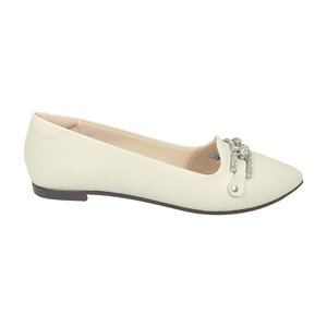 Ballerinas Moleca Blanco Mujer 5635.887.7800-35312 - Talla 37