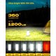 thumbnail image 2 of Farol de camping Glocusent Survival 106 LED 1200 LM IP68 80 horas, 2 of 6
