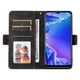thumbnail image 3 of Carcasa FOXDOCK Vivo Y21 2021 de cuero PU, diseño acolchado clásico, protección contra caídas y rayones, 3 of 5