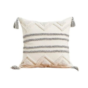 Genérico - Set 4 Funda Para Cojin Modelo Boho 45X45 L9