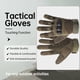 thumbnail image 4 of Guantes tácticos para hombres y mujeres, de todos los dedos, para combate, lucha, escalada, deportes al aire libre, motocicletas, etc., 4 of 5