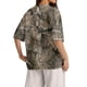 thumbnail image 3 of Camisa CZDCB de camuflaje con estampado de hoja de arce Oversize Y2K, 3 of 7