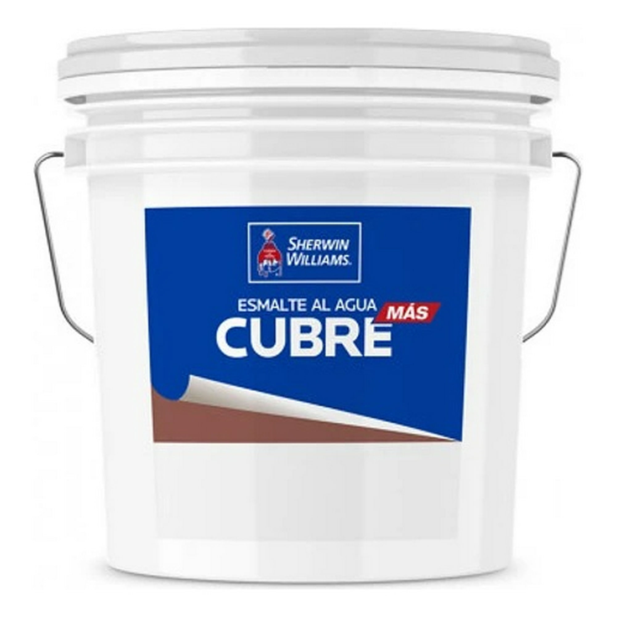 Sherwin Williams - Esmalte Al Agua Sherwin Cubre Más