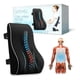 thumbnail image 1 of Cojin Lumbar Ortopédico 3d Mesh Howell Espalda Memory Dorsal Negro Malla Transpirable, 1 of 3