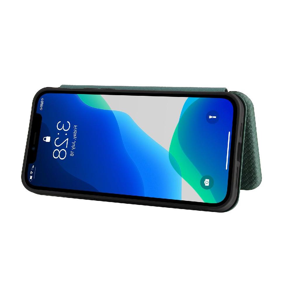 Funda Flip Para Foxdock Iphone 13 Pro Max - Funda Magnética De Negocios, Funda Protectora Delgada