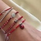 thumbnail image 1 of Pulsera roja Chinita de la suerte, 1 of 5