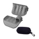 thumbnail image 4 of Empuñaduras para levantamiento de pesas, ejercitador de dedos, guantes de gimnasio, protección flexible de silicona para manos, guantes de entrenamien gris, 4 of 5