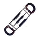 thumbnail image 3 of Entrenador De Brazos Twister, Fortalecedor De Brazos Ajustable Para Fitness, Para Casa, Oficina, Espalda, Rojo Y Negro, 3 of 4