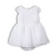 thumbnail image 1 of Vestido Bebé Niña Blanco Pillin, 1 of 3