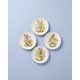 thumbnail image 2 of Platos de acento Lenox 20 cm 4 piezas Conejo de Pascua, 2 of 9