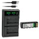thumbnail image 1 of Batería y cargador USB Kastar KT-BTYMT-01R de 3400 mAh, 1 of 6