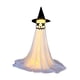 thumbnail image 3 of Decoración De Fantasma De Halloween Con Luz Y Sombrero De Bruja Para Césped, Patio, Exterior, Interior, Estilo D, 3 of 5