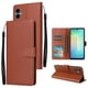 thumbnail image 1 of Funda Cartera para Samsung Galaxy A06 5G con Tarjetero, Soporte y Cordón - Protección Marrón, 1 of 5
