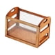 thumbnail image 4 of Mini Cesta De Madera Para Casa De Muñecas, Muebles De Juguete Para Cocina, Decoración De Casa De Muñecas, 1:12, 4 of 5