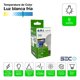 thumbnail image 3 of Pack 10 Ampolleta Led Drl 9w 750lm Cálida O Blanca Fría blanco, 3 of 8