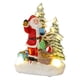 thumbnail image 3 of Adorno Musical En Miniatura Iluminado Navideño Para Papá Noel De Escritorio De Oficina, 3 of 3