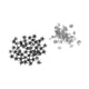 thumbnail image 2 of Juego De 50 Remaches De Estrella DIY, Tachuelas A Presión, Botones Decorativos De Aleación, Ropa DIY, Color Negro, 2 of 3