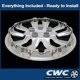 thumbnail image 3 of Tapa de rueda Carolina Wheel Cover 41 cm para Nissan Altima, 3 of 4