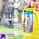 thumbnail image 5 of Rainbow Brite Botella de Agua con Tapa Pop Top de Un Toque, Acero Inoxidable, a Prueba de Fugas, para Deportes, Botella Infantil azul 12 oz, 5 of 6
