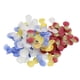 thumbnail image 1 of 300x Simulación De Pétalos De Flores Artificiales Artesanales Para La Pared Del Jardín Del Hogar Colorido, 1 of 3