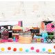 thumbnail image 4 of Cinta de casete Bucket Centerpiece 4E's Novelty para fiestas de los 80 (paquete de 8), 4 of 5