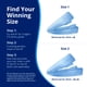 thumbnail image 4 of Pack Inicial ZQuiet Protector Bucal Antironquidos 2 Tallas Azul, 4 of 9