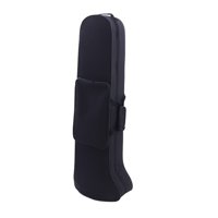 Magideal - Bolsa Acolchada Para Trombón Bajo, Bolsa De Transporte Para Trombón Tenor Con Mochila Protectora, Estuche Para Trombón, Bolsa Para Músicos Y Músicos D