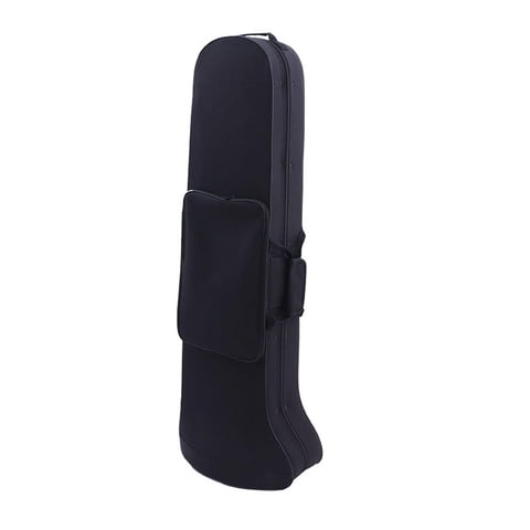 Magideal - Bolsa Acolchada Para Trombón Bajo, Bolsa De Transporte Para Trombón Tenor Con Mochila Protectora, Estuche Para Trombón, Bolsa Para Músicos Y Músicos D