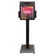 thumbnail image 1 of Caja de ofrendas Powervize con cerradura, soporte de pie negro, 1 of 9